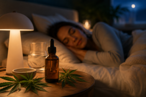 CBD e Sono: O Que a Ciência Já Mostra Sobre Relaxamento, Ansiedade e Qualidade do Descanso