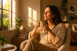 Cannabis Medicinal e Menopausa: O Que a Ciência Está Investigando Sobre Sono, Humor e Qualidade de Vida